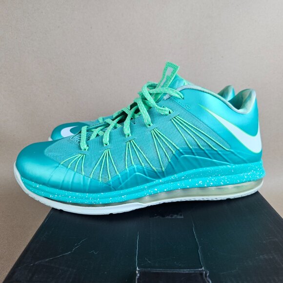 Air Max Lebron X Low | used about 5 times. size 11m. One owner main image 4